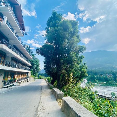 The Hollywood Vibes - #Riverview #Premium Rooms #Prime Location #Most Awarded #Parking #Top Rated #Open Terrace #Best Selling Hotel In Manali Exterior foto