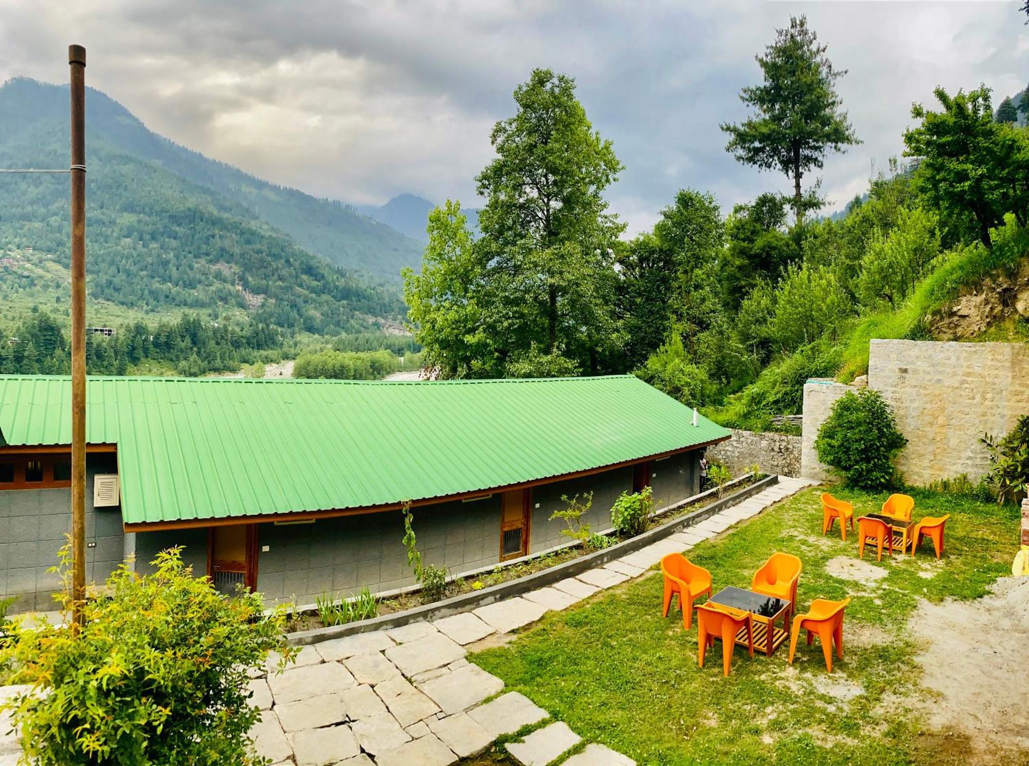 The Hollywood Vibes - #Riverview #Premium Rooms #Prime Location #Most Awarded #Parking #Top Rated #Open Terrace #Best Selling Hotel In Manali Exterior foto