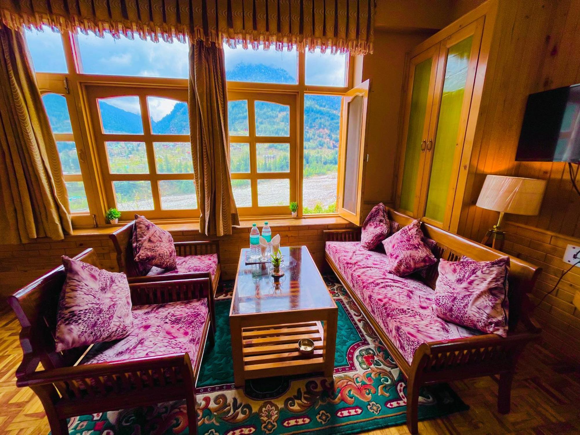 The Hollywood Vibes - #Riverview #Premium Rooms #Prime Location #Most Awarded #Parking #Top Rated #Open Terrace #Best Selling Hotel In Manali Exterior foto