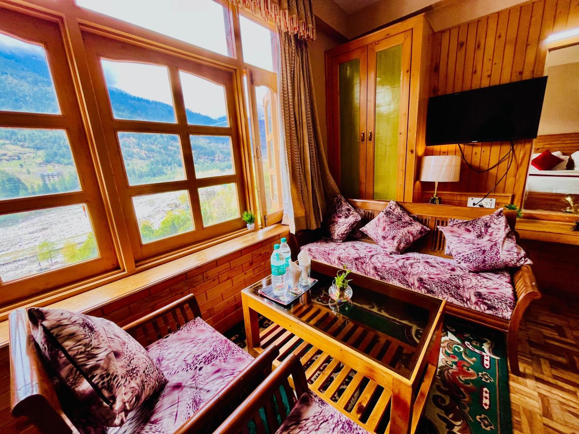 The Hollywood Vibes - #Riverview #Premium Rooms #Prime Location #Most Awarded #Parking #Top Rated #Open Terrace #Best Selling Hotel In Manali Exterior foto