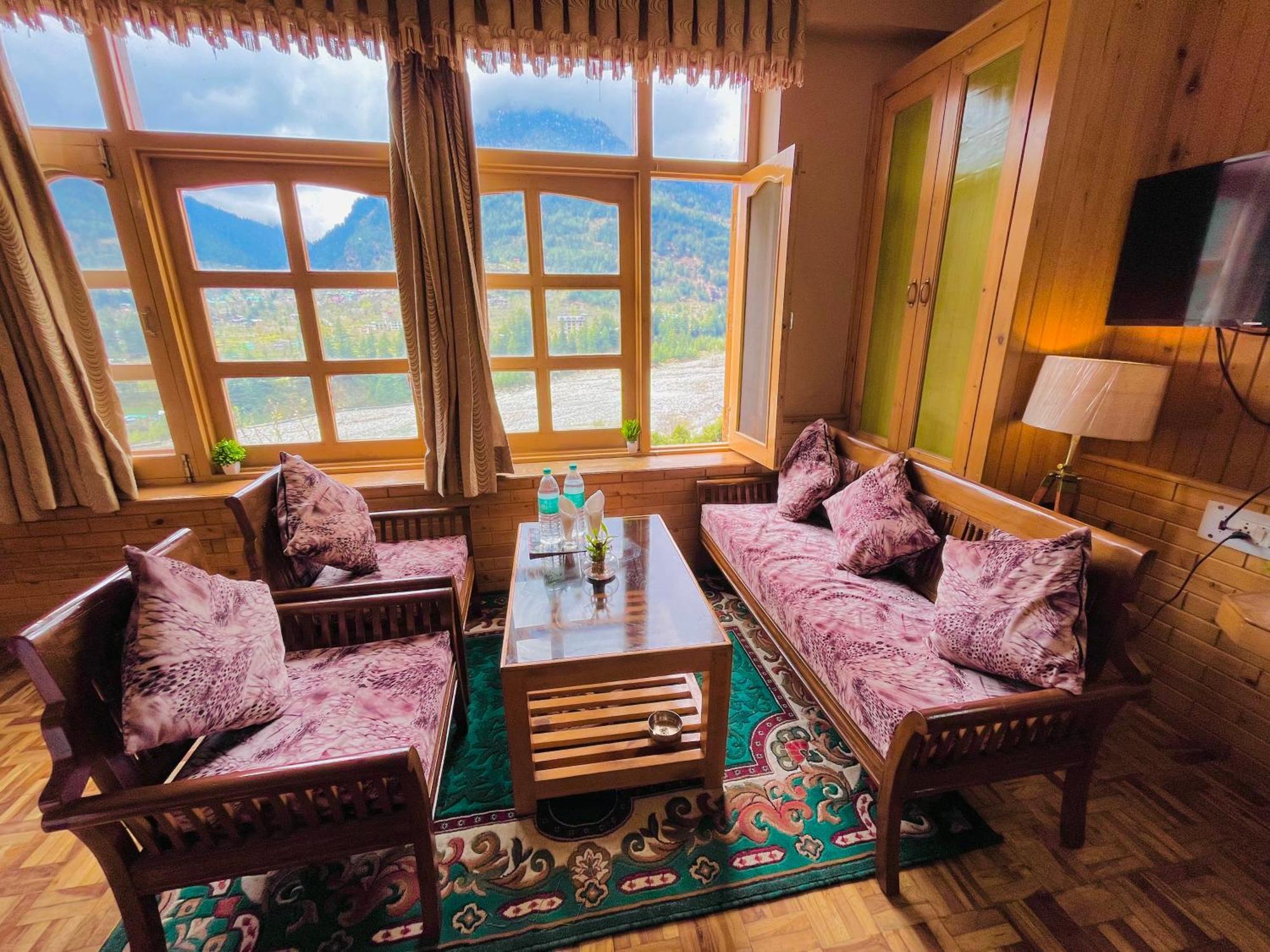The Hollywood Vibes - #Riverview #Premium Rooms #Prime Location #Most Awarded #Parking #Top Rated #Open Terrace #Best Selling Hotel In Manali Exterior foto