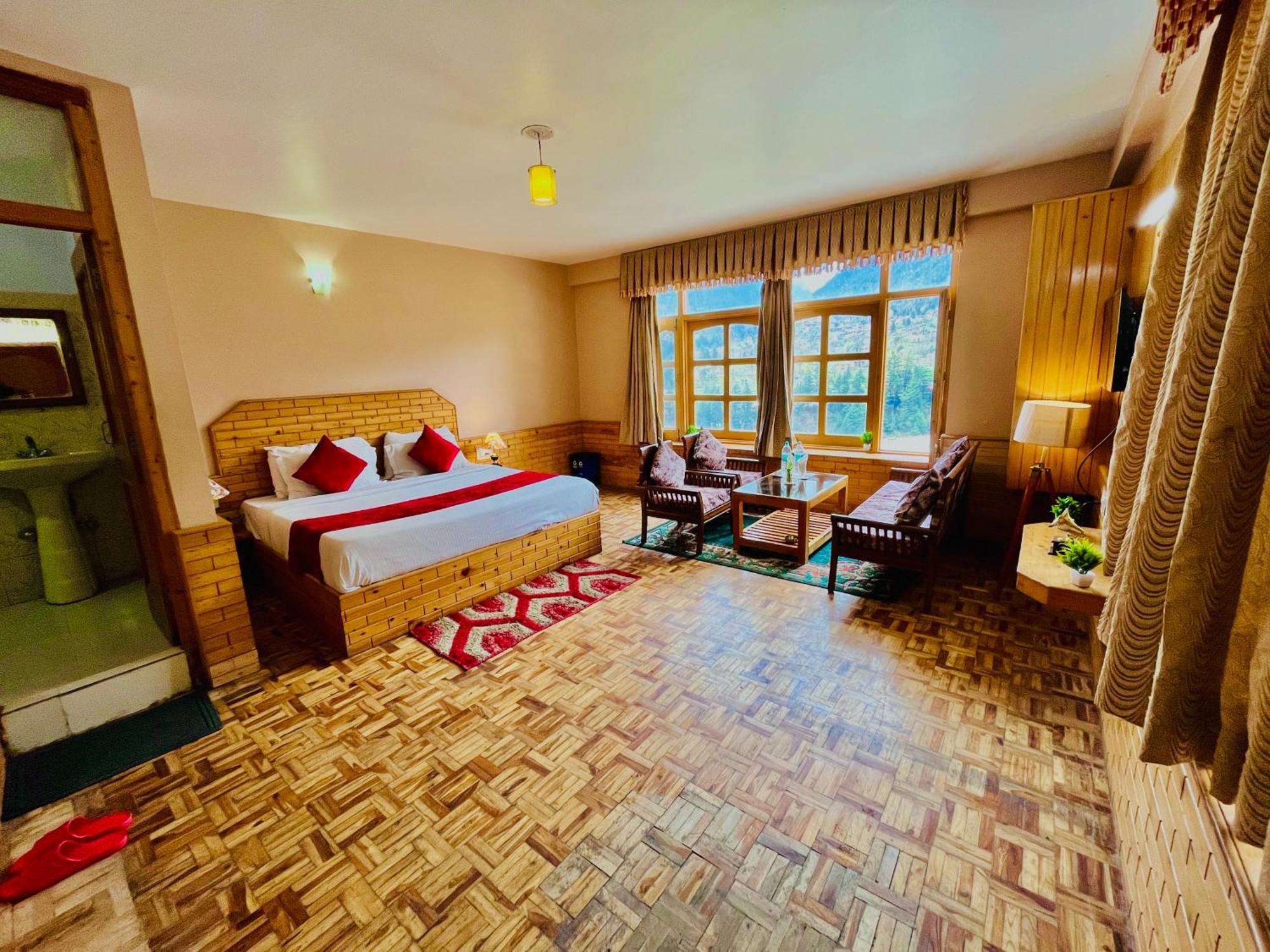 The Hollywood Vibes - #Riverview #Premium Rooms #Prime Location #Most Awarded #Parking #Top Rated #Open Terrace #Best Selling Hotel In Manali Exterior foto