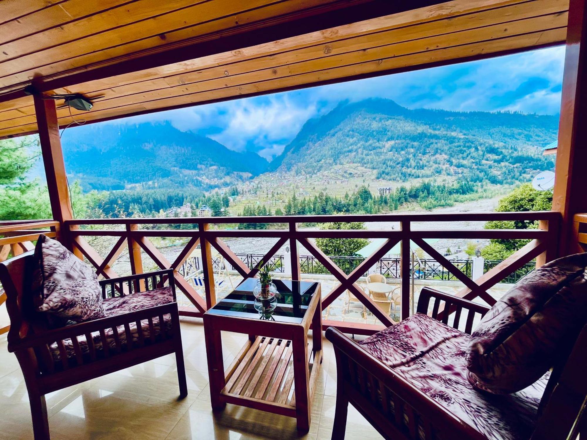 The Hollywood Vibes - #Riverview #Premium Rooms #Prime Location #Most Awarded #Parking #Top Rated #Open Terrace #Best Selling Hotel In Manali Exterior foto