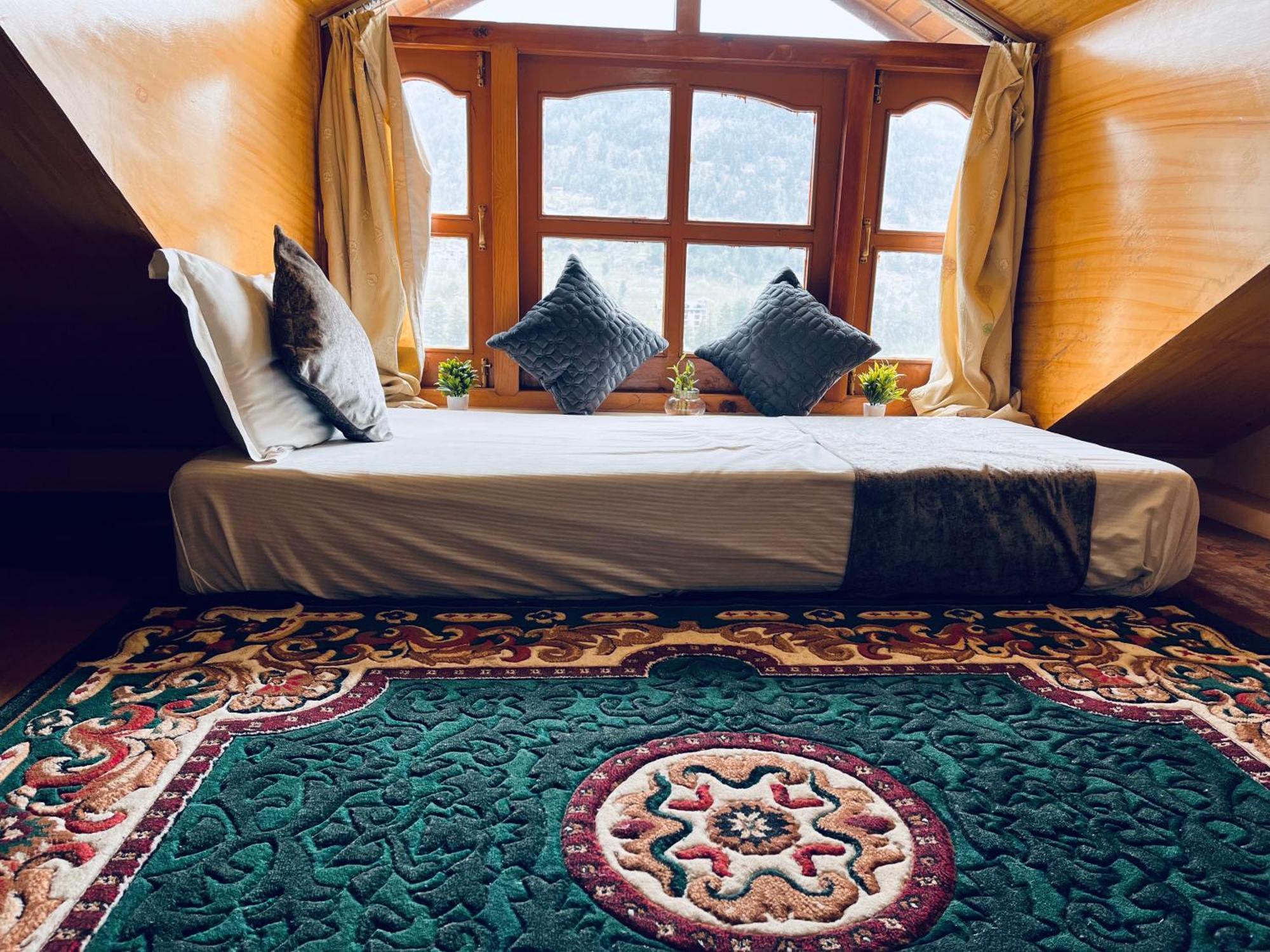 The Hollywood Vibes - #Riverview #Premium Rooms #Prime Location #Most Awarded #Parking #Top Rated #Open Terrace #Best Selling Hotel In Manali Exterior foto