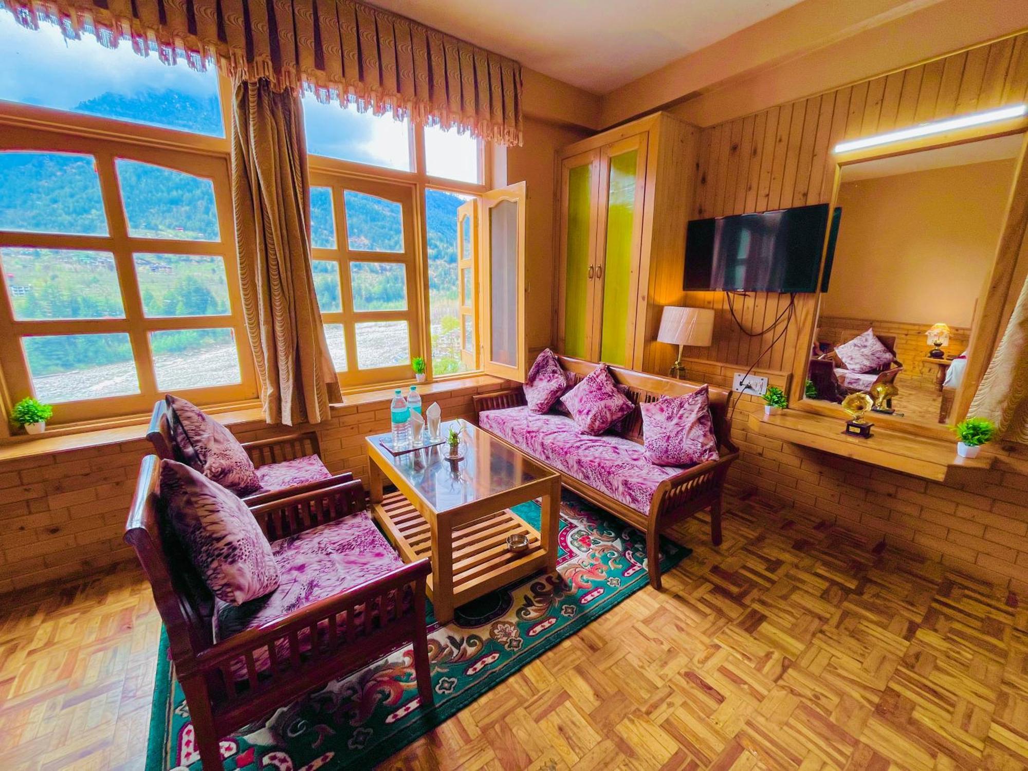 The Hollywood Vibes - #Riverview #Premium Rooms #Prime Location #Most Awarded #Parking #Top Rated #Open Terrace #Best Selling Hotel In Manali Exterior foto