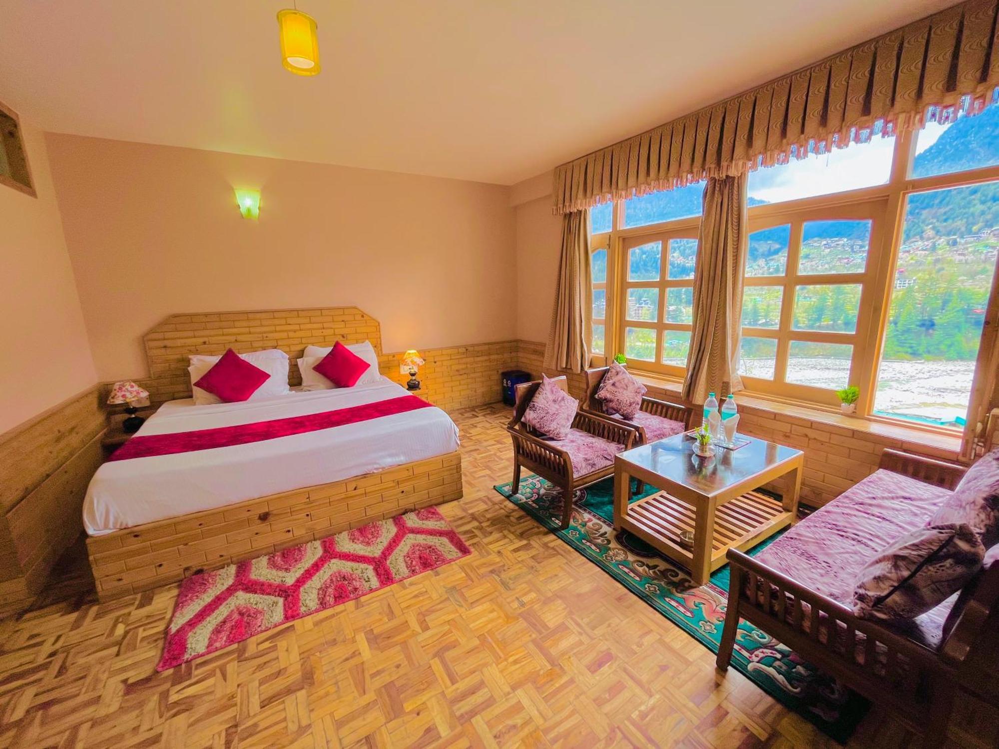 The Hollywood Vibes - #Riverview #Premium Rooms #Prime Location #Most Awarded #Parking #Top Rated #Open Terrace #Best Selling Hotel In Manali Exterior foto