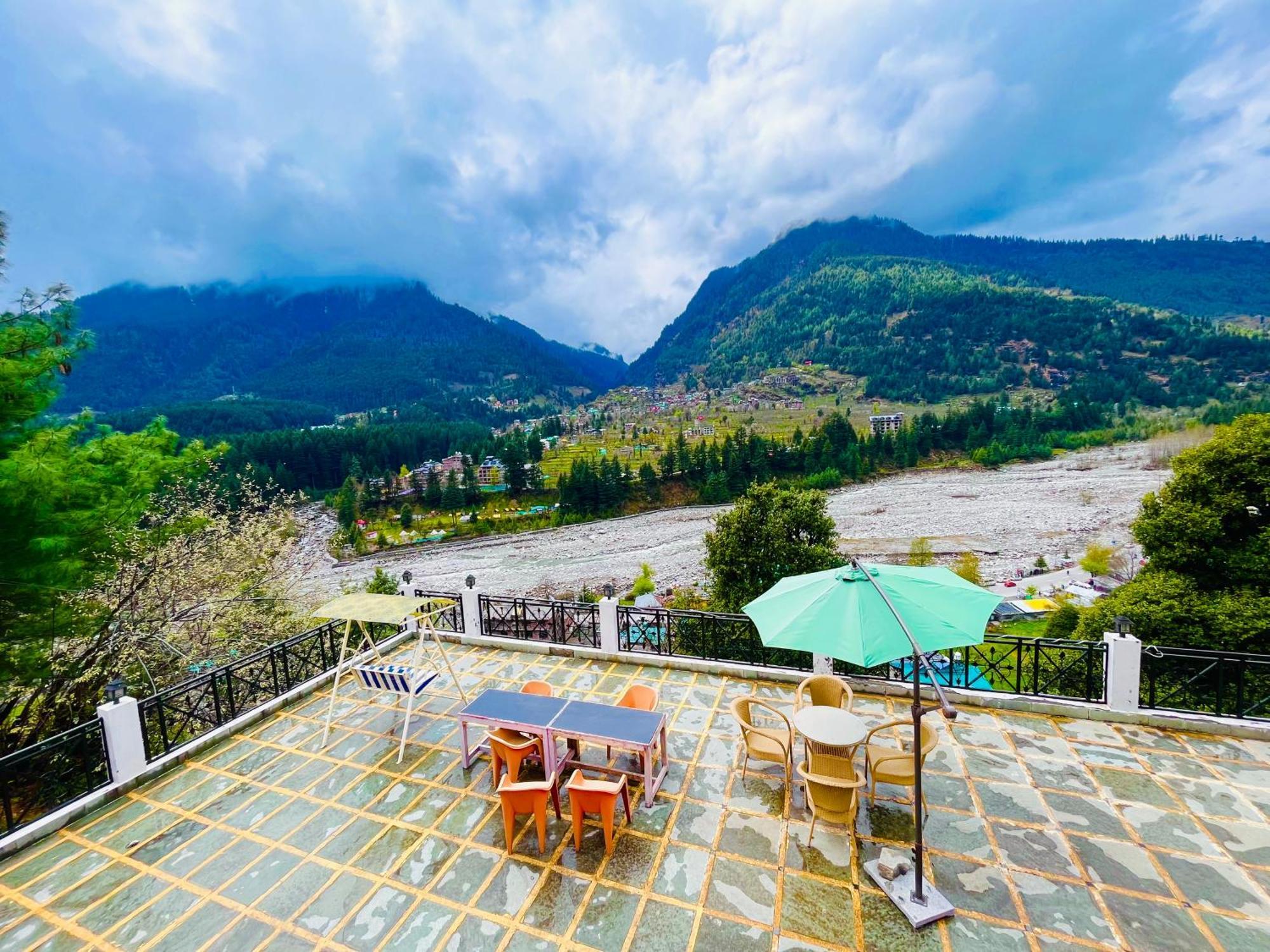 The Hollywood Vibes - #Riverview #Premium Rooms #Prime Location #Most Awarded #Parking #Top Rated #Open Terrace #Best Selling Hotel In Manali Exterior foto
