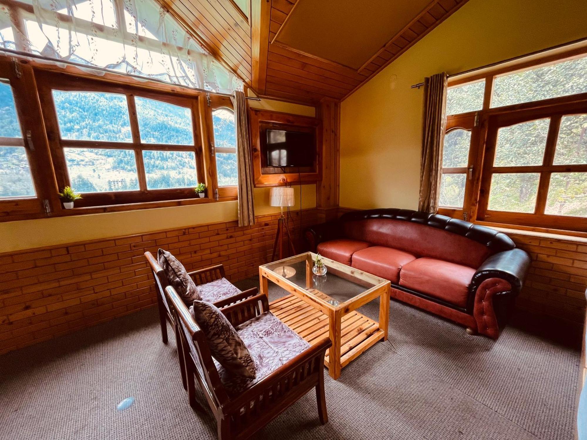 The Hollywood Vibes - #Riverview #Premium Rooms #Prime Location #Most Awarded #Parking #Top Rated #Open Terrace #Best Selling Hotel In Manali Exterior foto