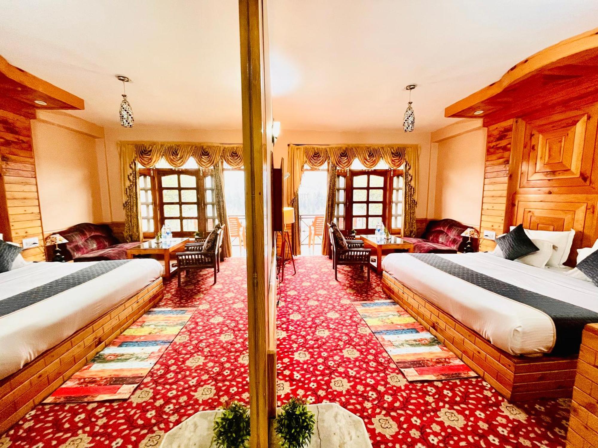 The Hollywood Vibes - #Riverview #Premium Rooms #Prime Location #Most Awarded #Parking #Top Rated #Open Terrace #Best Selling Hotel In Manali Exterior foto
