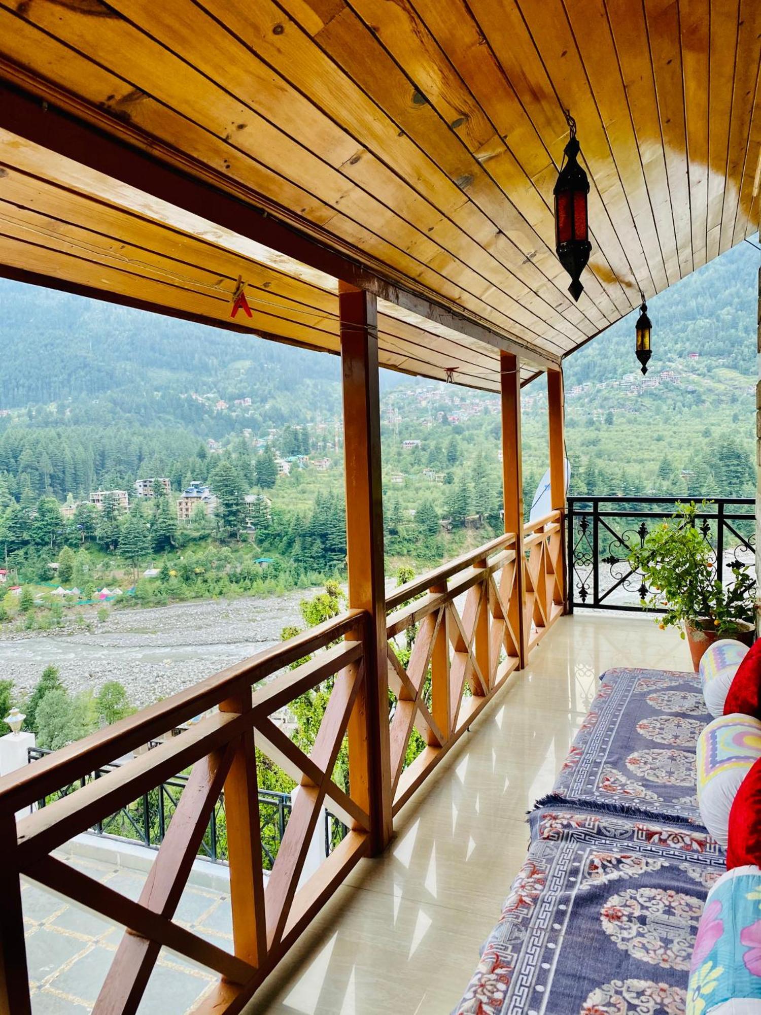 The Hollywood Vibes - #Riverview #Premium Rooms #Prime Location #Most Awarded #Parking #Top Rated #Open Terrace #Best Selling Hotel In Manali Exterior foto