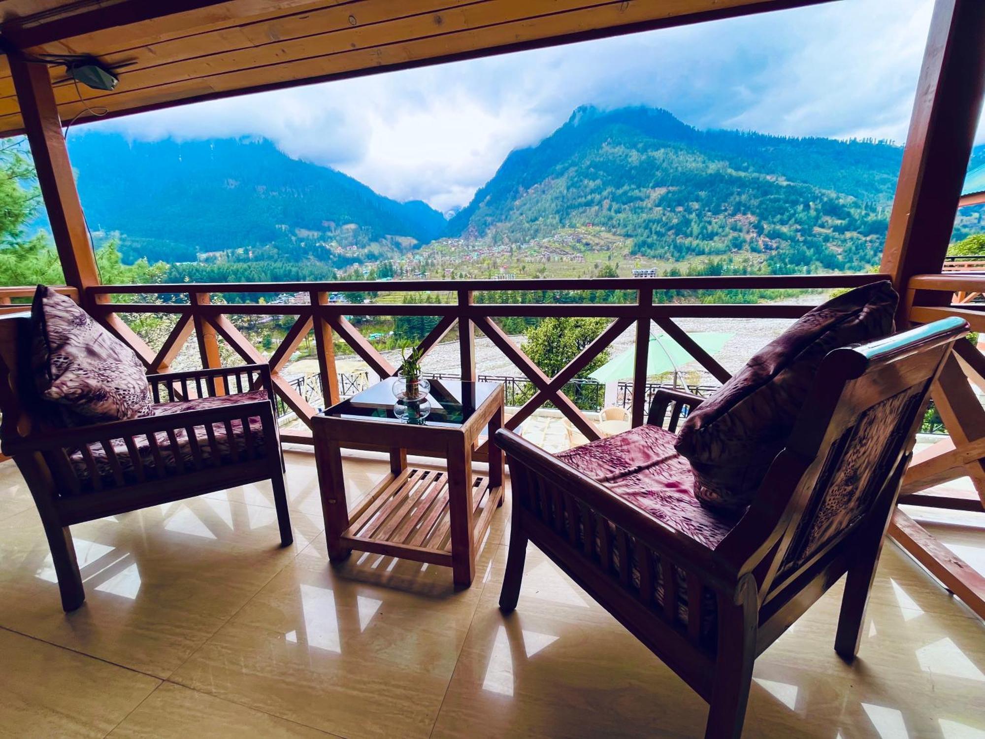 The Hollywood Vibes - #Riverview #Premium Rooms #Prime Location #Most Awarded #Parking #Top Rated #Open Terrace #Best Selling Hotel In Manali Exterior foto
