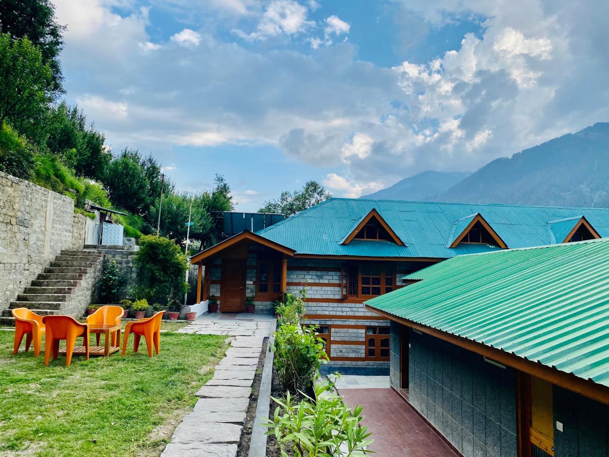 The Hollywood Vibes - #Riverview #Premium Rooms #Prime Location #Most Awarded #Parking #Top Rated #Open Terrace #Best Selling Hotel In Manali Exterior foto