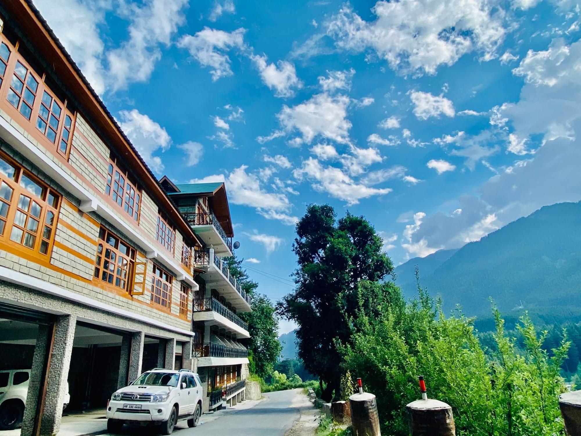 The Hollywood Vibes - #Riverview #Premium Rooms #Prime Location #Most Awarded #Parking #Top Rated #Open Terrace #Best Selling Hotel In Manali Exterior foto